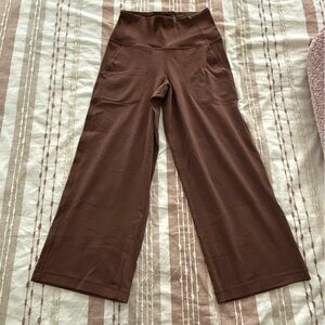 Lululemon Align Wide Leg Crop Pant